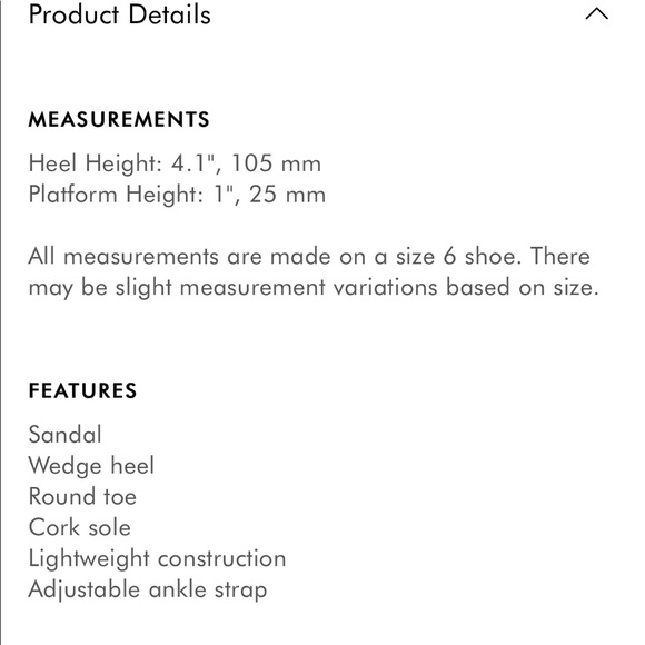 COPY - Steward Weitzman animal print wedges - Picture 8 of 9